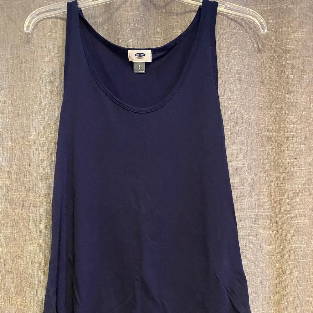Navy Tank Top